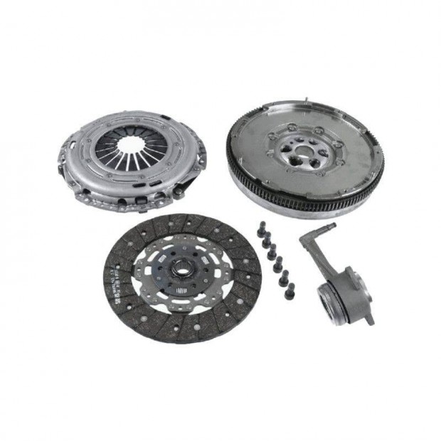 Peugeot 308, 508, 3008, 5008 kuplung szett és lendkerék 1.6 HDi LUK