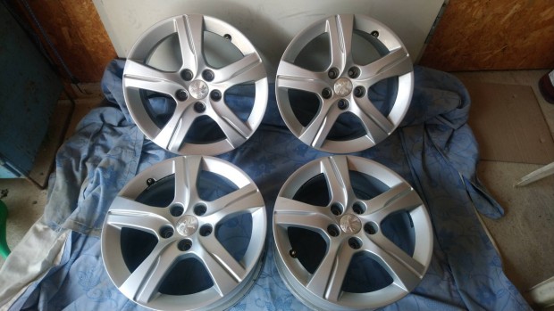 Peugeot 308, 508, Partner lll, Rifter alufelni garnitúra