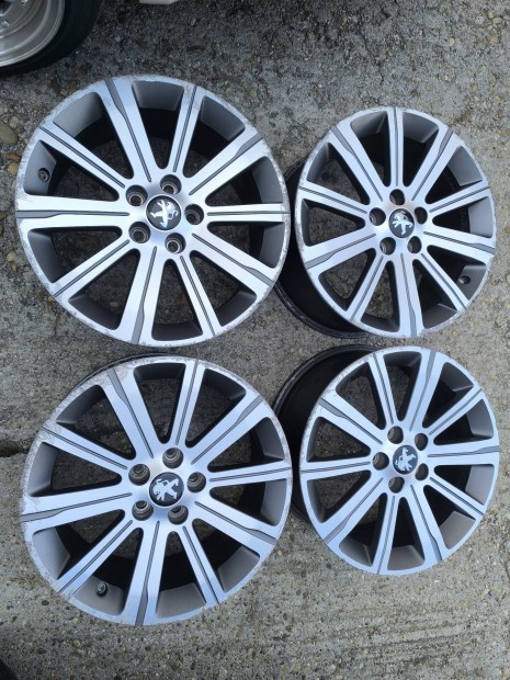 Peugeot 308/ 5x108 gyári alufelni garnitúra