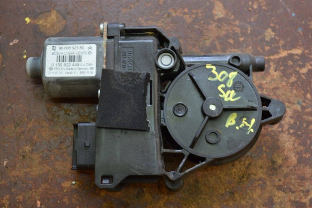 Peugeot 308, Citroen bal hátsó ablakemelő motor 9680692380, 0130822449