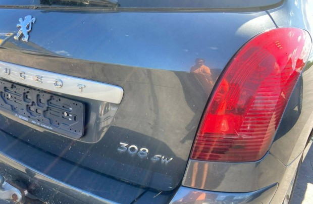 Peugeot 308 , T7 ,SW Kombi Csomagtér Roló (2007-13)