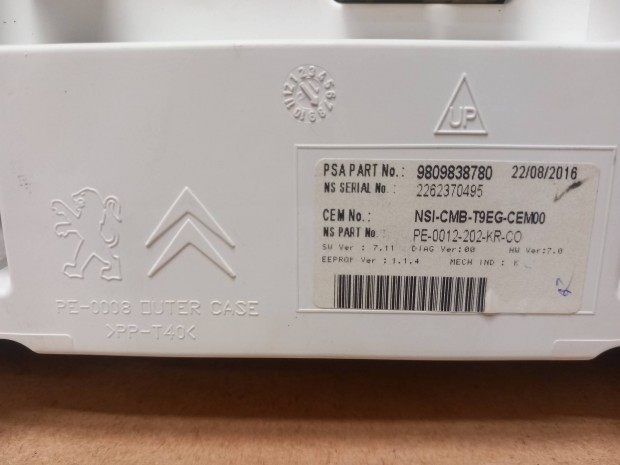 Peugeot 308-as II T9 mszeregysg elad