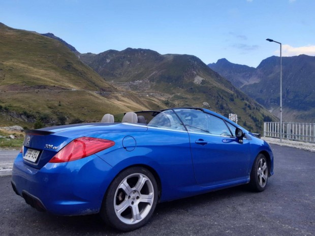 Peugeot 308 cc-2.0 Hdi automata-Furgon Csere is