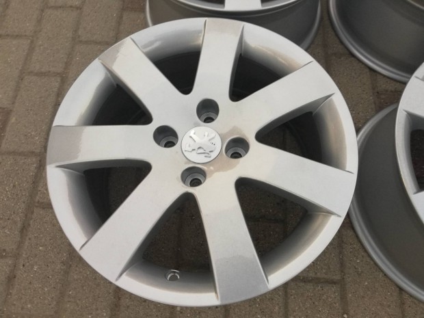 Peugeot 308 gyri 16 col alufelni 4x108 307 3008 5008 citren 