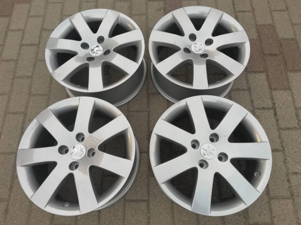 Peugeot 308 gyri 16 col alufelni 4x108 307 5008 3008 citren opel 