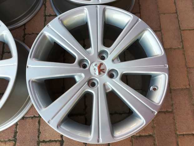 Peugeot 308 gyri 17col alufelni 4x108 307 3008 5008 citren opel