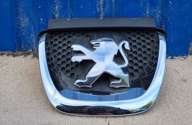 Peugeot 308 gyári 9680505177 embléma, jel, logó