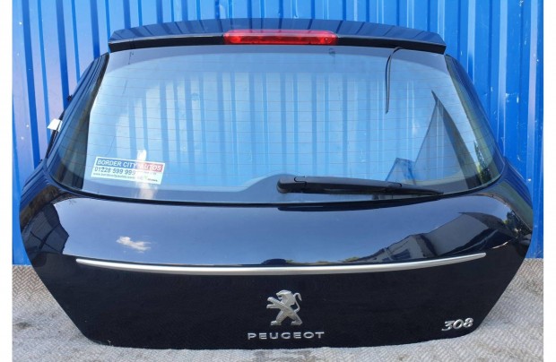 Peugeot 308 gyári csomagtér ajtó kompletten