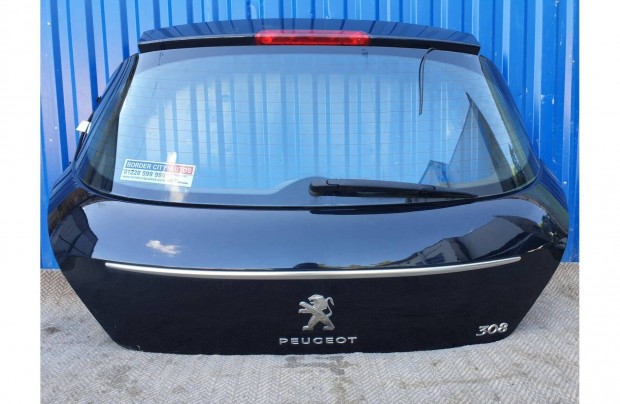 Peugeot 308 gyri csomagtr ajt kompletten