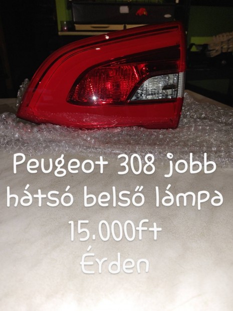 Peugeot 308 hts lmpa