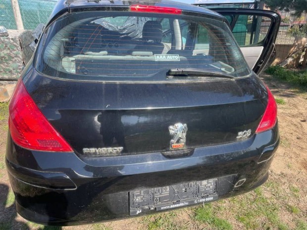 Peugeot 308 hátsó lökhárító