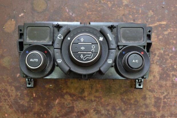 Peugeot 308 klímavezérlő panel, digitklíma vezérlő! 96718462 XT