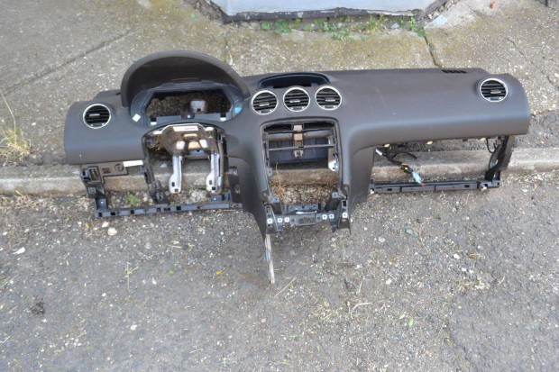Peugeot 308 műszerfal paplan héj utaslégzsákkal 9681466680, 96559945ZD