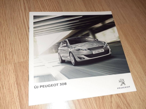 Peugeot 308 prospektus - 2013, magyar nyelv