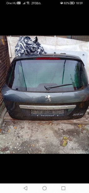 Peugeot 308sw alkatr�sz 