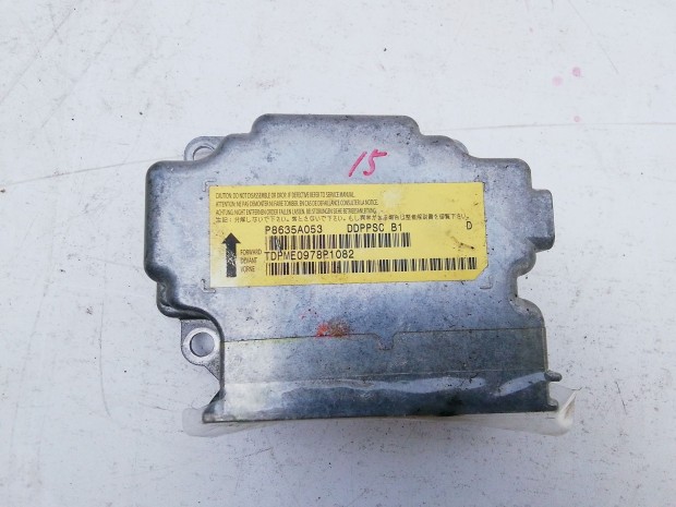 Peugeot 4007 2007-2012 Lgzsk indt elektronika P8635A053