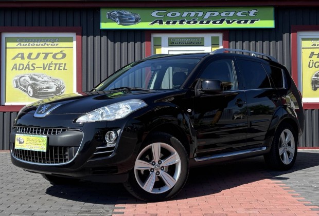 Peugeot 4007 Platinum 2.4 Benzin 4X4 Igazi KIS...
