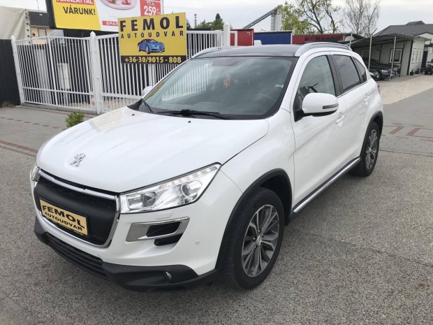 Peugeot 4008 1,6 HDi 115 FAP Allure Megkmlt!...