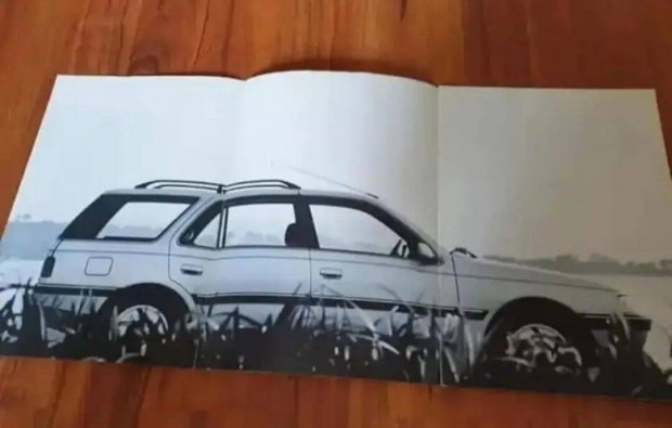 Peugeot 405 Break Prospektus 1991