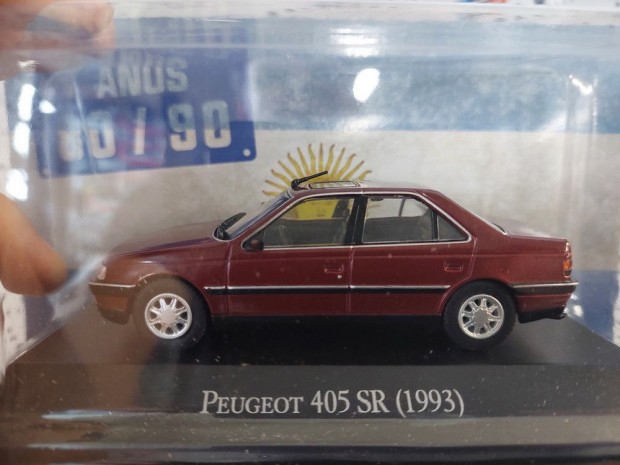 Peugeot 405 SR (1993) -  Edicola - 1:43