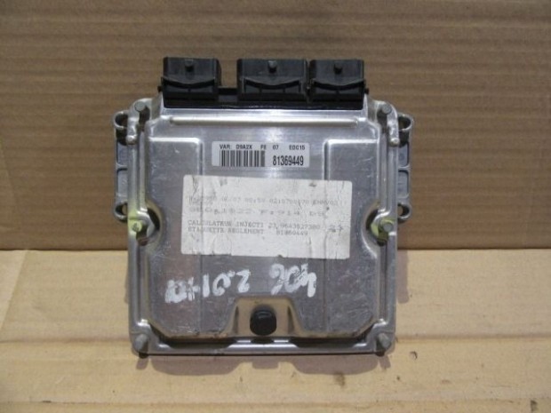 Peugeot 406 2,0 HDI , motorvezérlő 0281010593