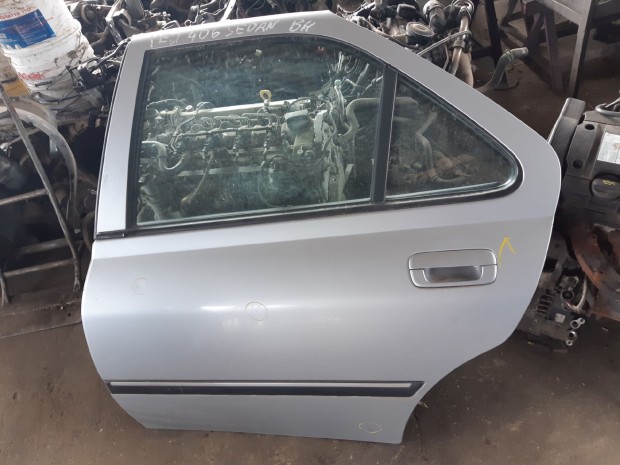 Peugeot 406 Bal H�ts� Ajt�