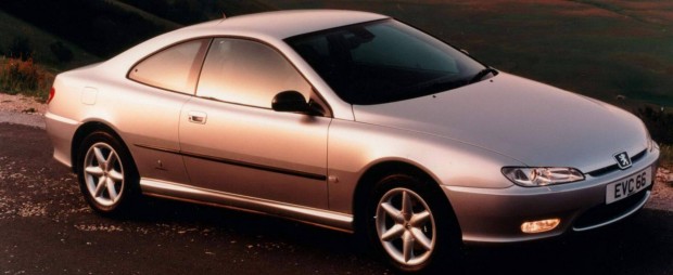 Peugeot 406 Coupe