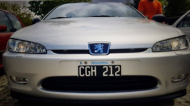 Peugeot 406 Coupe maradékok