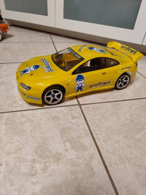 Peugeot 406 RC aut 1/10 HPI lexan karosszria body