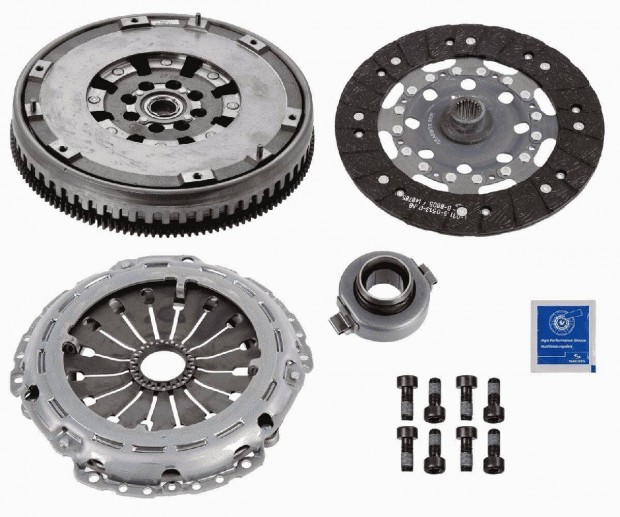 Peugeot 406, 607, 807 kuplung szett s lendkerk 2.2 HDi LUK