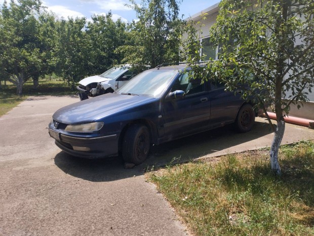 Peugeot 406 hdi bontdik