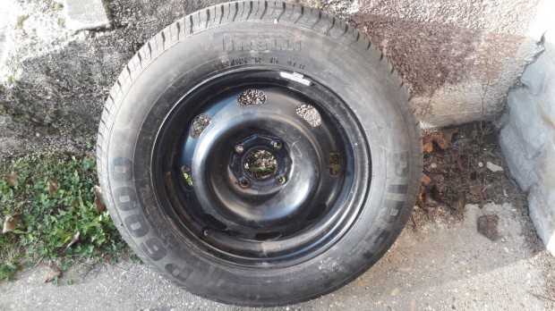 Peugeot 406 lemezfelni pótkerék 4x108 15"