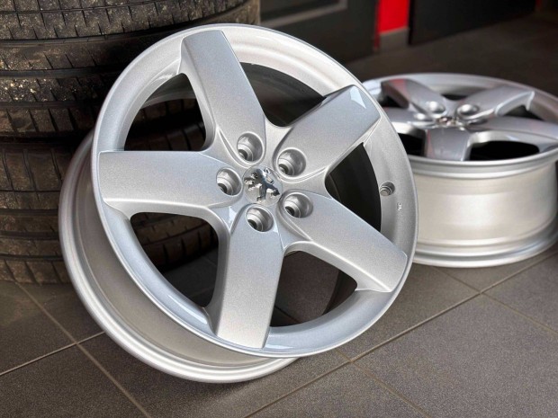 Peugeot 407 17" 5x108 gyri alufelni elad 17 coll