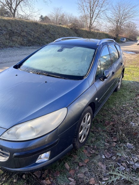 Peugeot 407 1.6 HDI alkatrszek!