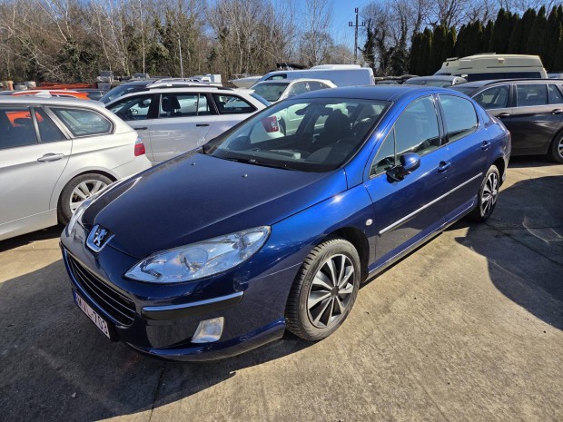 Peugeot 407 1.6 HDi Confort Gy�ny�r�!