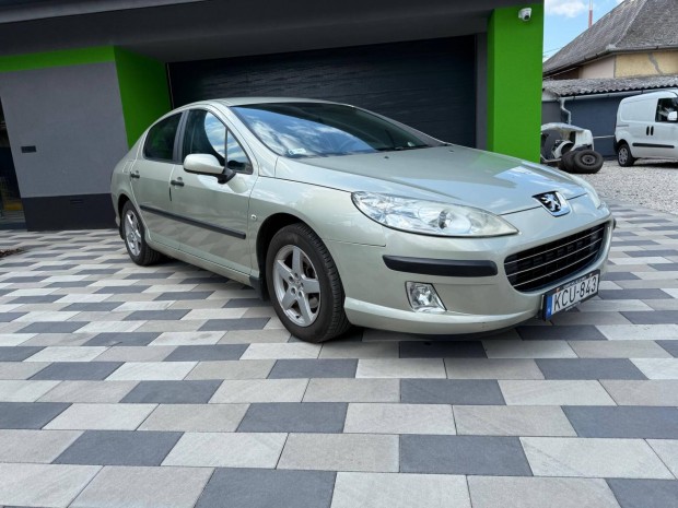 Peugeot 407 1.6 HDi Premium Magyar---180.000km-...
