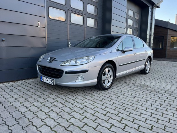 Peugeot 407 1.6 HDi Premium Szervizknyv / 114e...