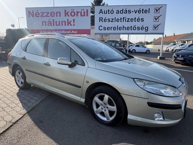 Peugeot 407 1.6 HDi Symbole