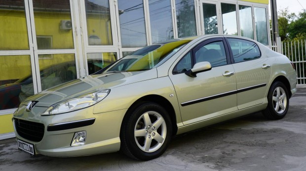 Peugeot 407 1.6 HDi Symbole Digit Klma! 117000...