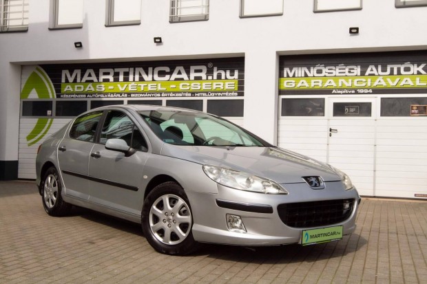 Peugeot 407 1.8 Symbole Gris Aluminium Metallic...