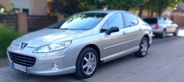 Peugeot 407 2.0 HDi Premium Pack Sedan / friss...