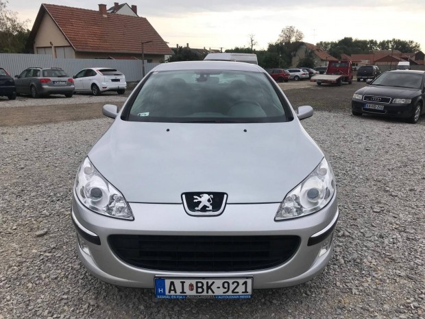 Peugeot 407 2.0 HDi Sphere digitklimval. tolat...