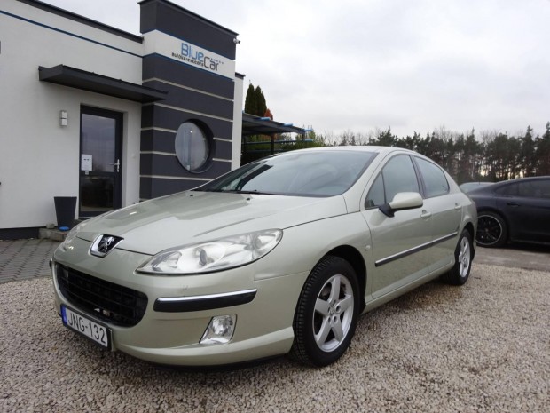 Peugeot 407 2.0 HDi Sportline Gazdasgos Diesel...