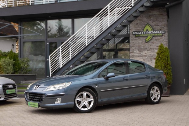 Peugeot 407 2.0 HDi Sportline Iron Grey Pearl M...