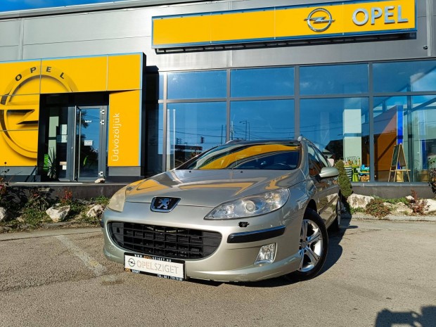 Peugeot 407 2.0 HDi Sportline Magyarorszgi!Pan...