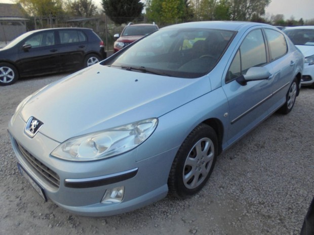 Peugeot 407 2.0 HDi Supreme Magyarorsz�gi.SZERV...