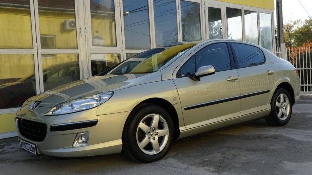 Peugeot 407 2.0 HDi Symbole Digit Klíma!
