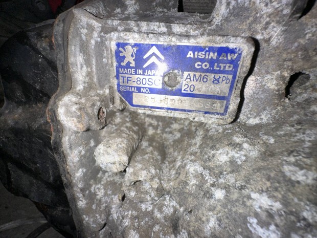 Peugeot 407 2.0 Hdi Aisin( japán ) automata váltó eladó