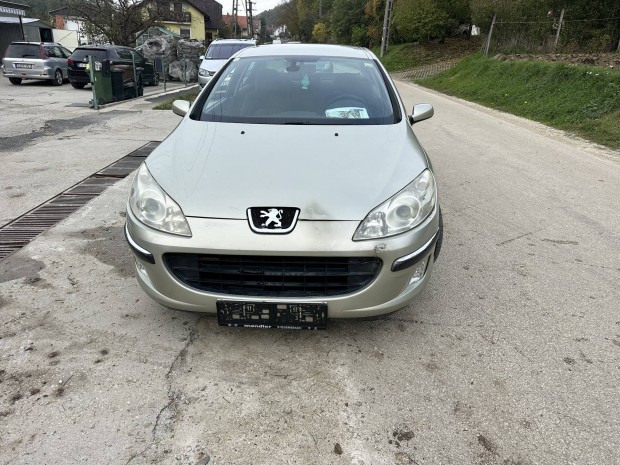 Peugeot 407 2.0 Hdi alkatrszek eladok .