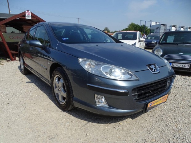 Peugeot 407 2.0 Symbole 146.000Km! Friss szerviz!